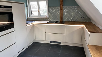 Dachgeschoss-Ausbau Mehrfamilienhaus, Leipzig