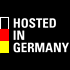 Hosted in Germany